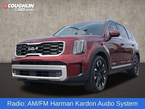 Used 2024 Kia Telluride SX Prestige w/ Towing Package AWD/4WD image 4