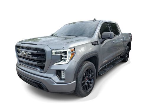 Used 2021 GMC Sierra 1500 Elevation w/ LPO, Elevation Black Package RWD image 2