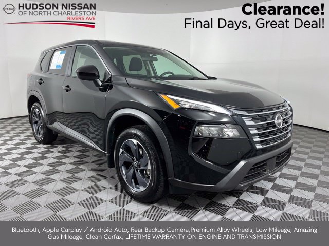 Certified 2026 Nissan Rogue SV FWD image 1