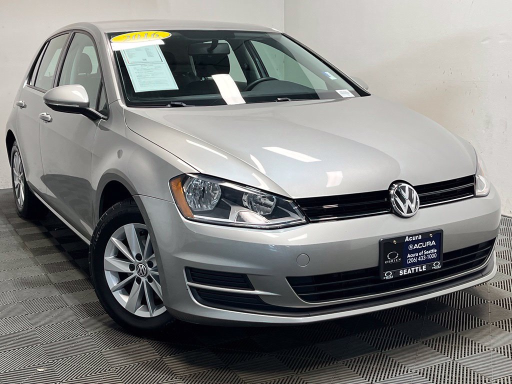 Used 2016 Volkswagen Golf S FWD image 1