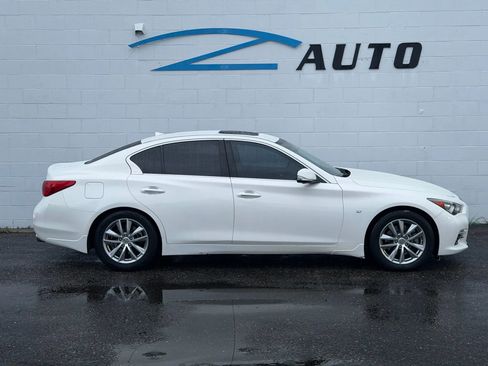 Used 2014 INFINITI Q50 Premium w/ Technology Package image 6