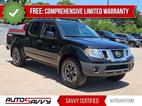 Used 2021 Nissan Frontier PRO-4X w/ Pro-4x Utility Package image 1