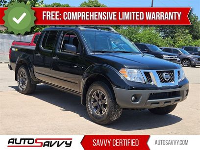 Used 2021 Nissan Frontier PRO-4X w/ Pro-4x Utility Package