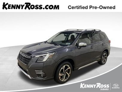 Certified 2022 Subaru Forester Touring