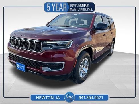 New 2024 Jeep Wagoneer 4WD w/ Convenience Group I image 1