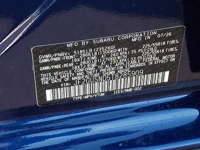 New 2026 Subaru Crosstrek 2.5i Limited AWD/4WD image 11
