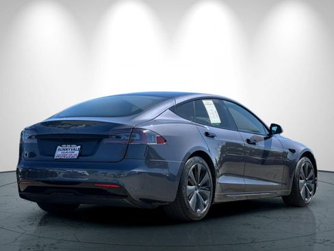 Used 2021 Tesla Model S Plaid AWD/4WD image 4