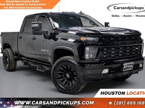 Used 2023 Chevrolet Silverado 2500 Custom w/ Custom Value Package AWD/4WD image 1
