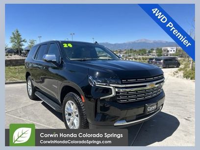 Used 2024 Chevrolet Tahoe Premier