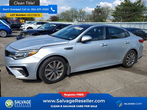 Used 2019 Kia Optima EX w/ EX Premium Package image 1