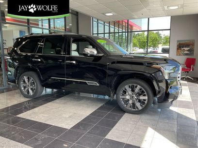 Certified 2024 Toyota Sequoia Capstone