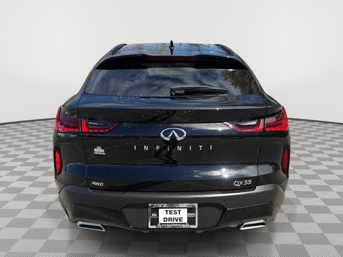 Certified 2025 INFINITI QX55 Essential w/ Accent Package AWD/4WD image 7