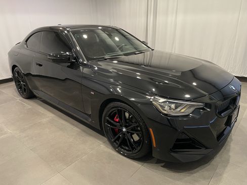 Used 2022 BMW M240i xDrive Coupe AWD/4WD image 3