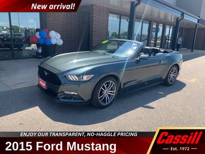 Used 2015 Ford Mustang Premium