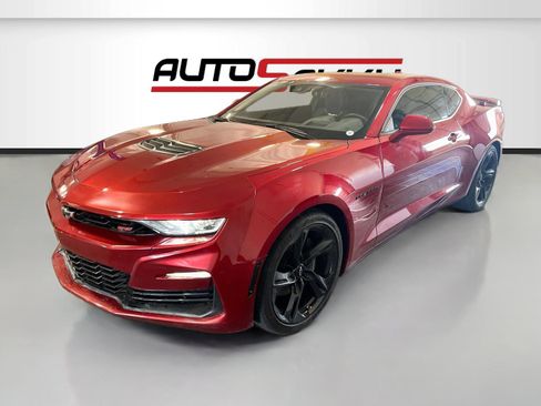 Used 2023 Chevrolet Camaro SS RWD image 3