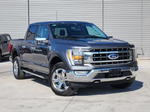Used 2023 Ford F150 Lariat w/ Trailer Tow Package AWD/4WD image 2