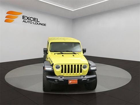 Used 2022 Jeep Wrangler Unlimited Sport image 42