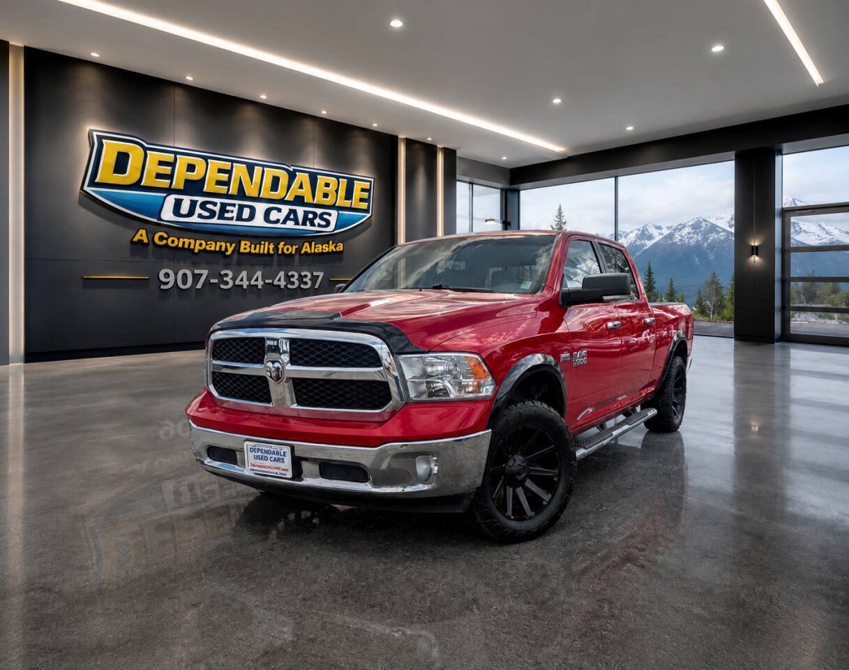 Used 2016 RAM 1500 Classic SLT w/ Luxury Group AWD/4WD image 1