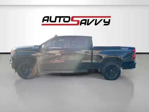 Used 2024 Chevrolet Silverado 1500 Custom Trail Boss w/ LPO, Dark Essentials Package AWD/4WD image 4