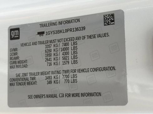 Certified 2023 Cadillac Escalade Premium Luxury RWD image 35