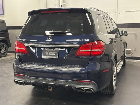 Certified 2019 Mercedes-Benz GLS 63 AMG 4MATIC image 12
