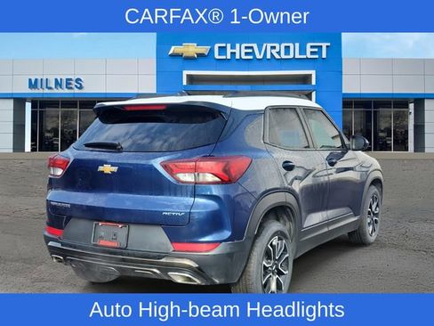Certified 2022 Chevrolet TrailBlazer ACTIV image 5