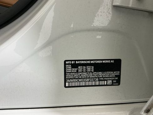 Certified 2025 BMW 330i xDrive 330i xDrive w/ M Sport Package image 33