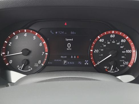 New 2026 Nissan Frontier PRO-4X AWD/4WD image 25