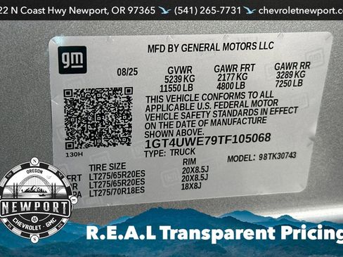New 2026 GMC Sierra 3500 Denali w/ Technology Package AWD/4WD image 24