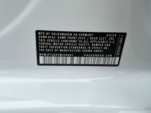 New 2026 Volkswagen Golf image 20