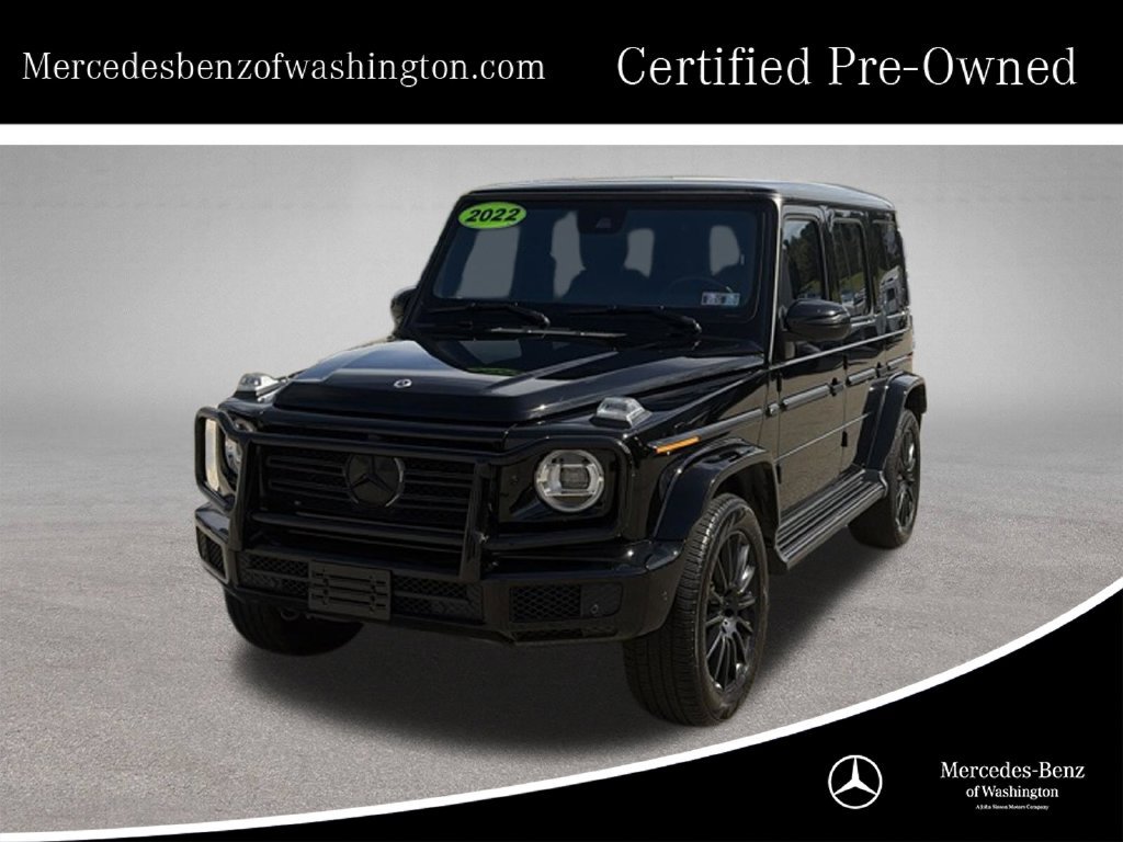 Certified 2022 Mercedes-Benz G 550 360° Tour