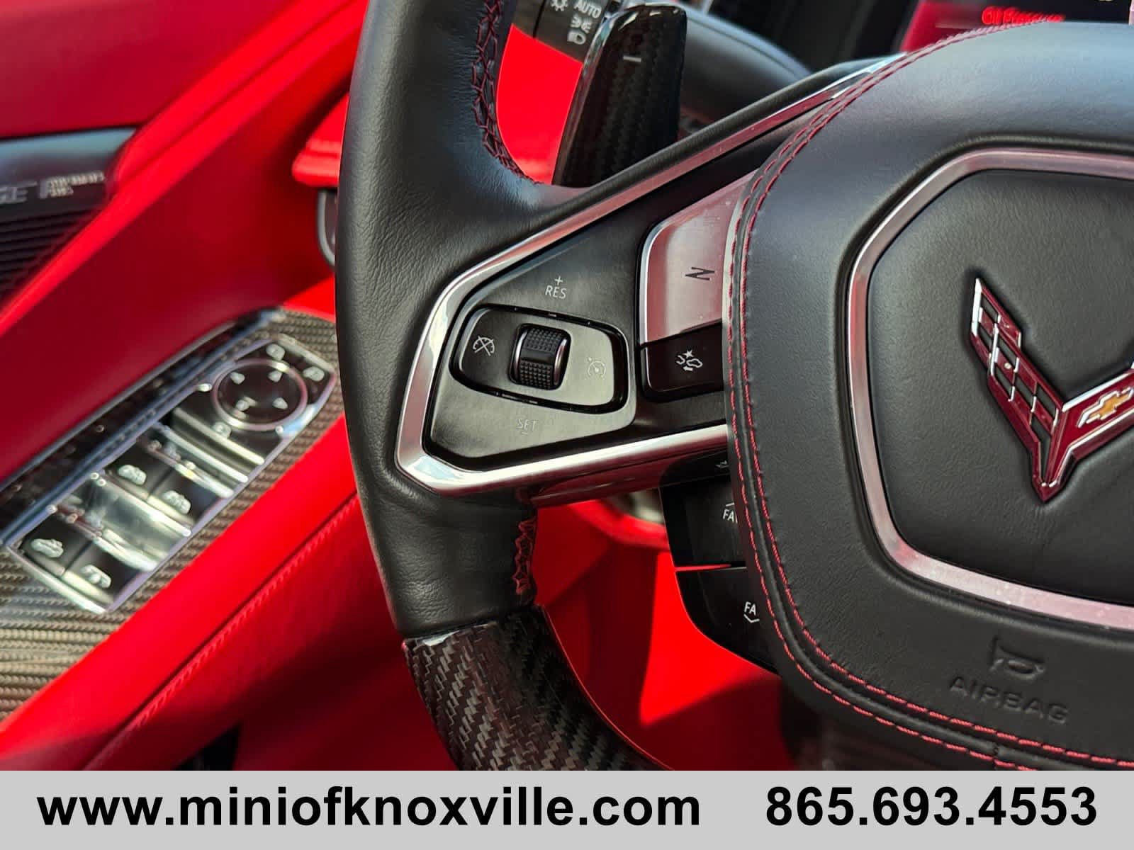 Used 2025 Chevrolet Corvette Z06 w/ Stealth Interior Trim Package RWD image 30
