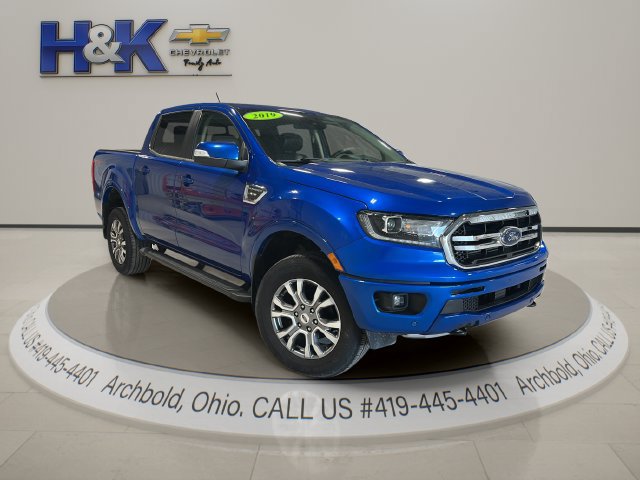 Used 2019 Ford Ranger Lariat w/ Equipment Group 501A Mid AWD/4WD image 1