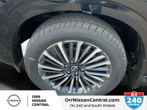 New 2026 Nissan Armada Platinum Reserve image 9