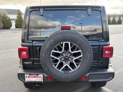 New 2026 Jeep Wrangler Sahara image 6