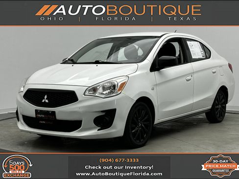 Used 2020 Mitsubishi Mirage G4 LE image 1