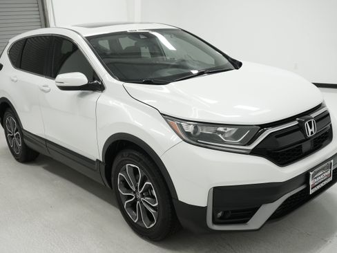 Used 2021 Honda CR-V EX image 3