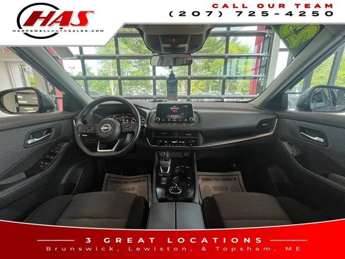 Used 2023 Nissan Rogue SV AWD/4WD image 14