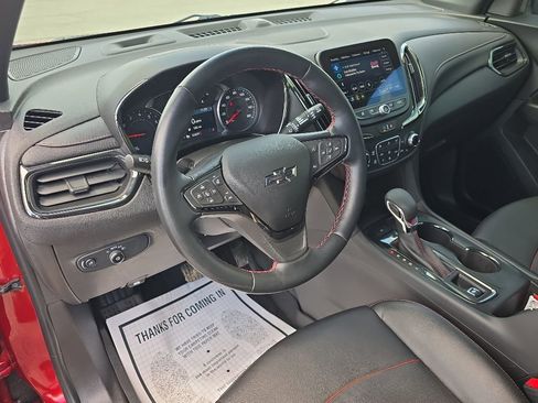Used 2024 Chevrolet Equinox RS w/ RS Leather Package AWD/4WD image 16