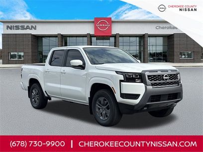 New 2026 Nissan Frontier SV