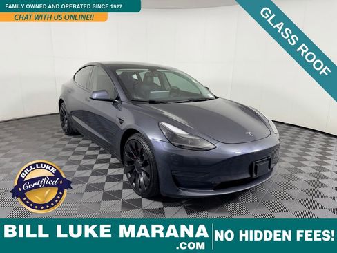 Used 2023 Tesla Model 3 Performance image 1