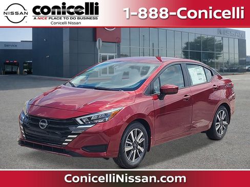 New 2025 Nissan Versa SV w/ Trunk Package image 1