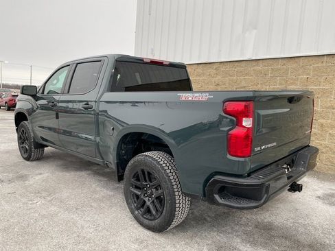 New 2026 Chevrolet Silverado 1500 Custom Trail Boss w/ Turbomax Blackout Package image 7