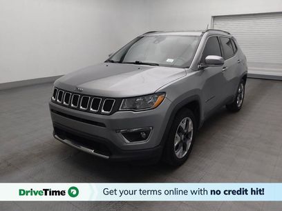 Used 2021 Jeep Compass Limited