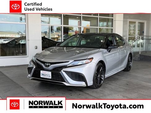 Certified 2024 Toyota Camry XSE FWD image 1