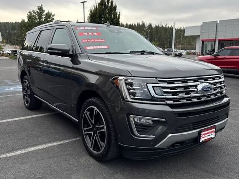 Used 2021 Ford Expedition Limited AWD/4WD image 3
