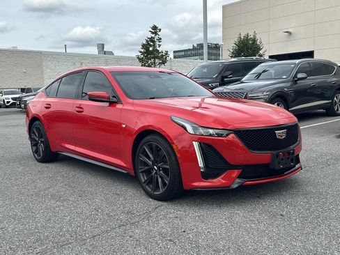 Used 2021 Cadillac CT5 Sport AWD/4WD image 5