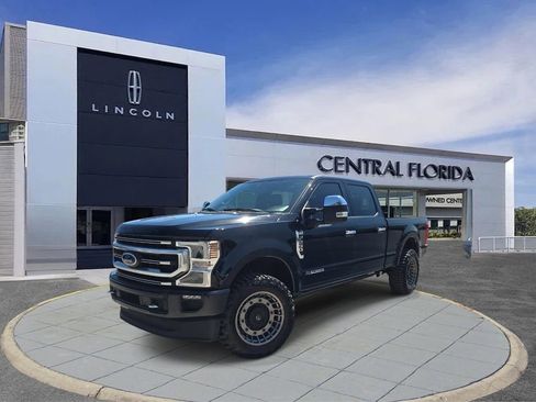 Used 2021 Ford F250 Platinum AWD/4WD image 28