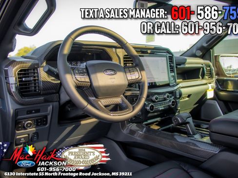 New 2025 Ford F150 Lariat w/ Equipment Group 502A High image 41