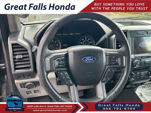 Used 2020 Ford F150 XLT w/ Equipment Group 302A Luxury AWD/4WD image 13